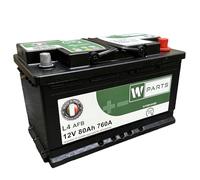 BATTERIA AUTO 80 Ah AFB - 740A Spunto | Start&Stop | 315x175x190 | 80Ah | VR800