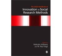 W Paul Vogt The SAGE Handbook of Innovation in Social Researc (Copertina rigida)