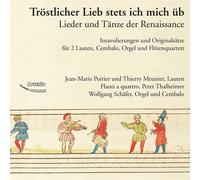 W. /Poirier Schaefer Tröstlicher Lieb Stets Ich Mich Üb (CD)
