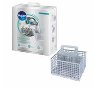 CESTELLO PORTA POSATE 2 IN 1 UNIVERSALE PER LAVASTOVIGLIE WPRO 484000008561