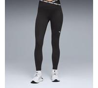 Leggings Puma Strong Cross Front nero bianco donna - XL