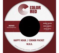 W.R.D. Happy Hour/Corner Pocket (Vinyl LP) 7" Single