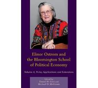 W. Reid Elinor Ostrom and the Bloomington School of Political (Copertina rigida)