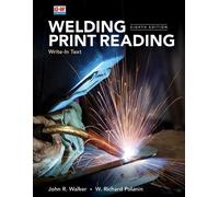 W Richard Polanin John R Walker Welding Print Reading (Tascabile)