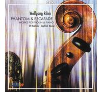 W Rihm - Works For Violin & Piano