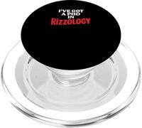 W Rizz Designs I've Got A PhD In Rizzology Funny Charisma PopSockets PopGrip per MagSafe