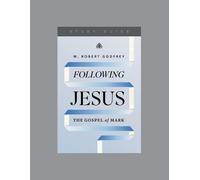 W. Robert Godfrey Following Jesus Study Guide (Tascabile)