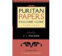 W. Robert Godfrey Puritan Papers (Tascabile)