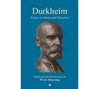 W.S.F. Pickering Durkheim (Tascabile)