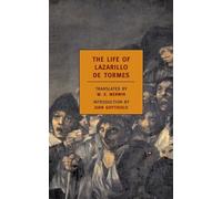 W. S. Merwin The Life of Lazarillo de Tormes (Tascabile)