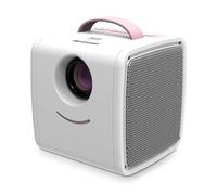 W-S1 10W Children Video Proiector 30 Lumens HD 1080p Tecnologia LCD, Supporto AV/USB/Mini SD SCH/HDMI/AUDIO