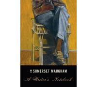 W. Somerset Maugham A Writer's Notebook (Tascabile) Vintage International