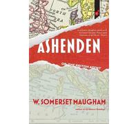 W Somerset Maugham Ashenden (Tascabile)