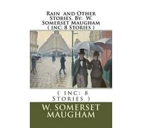 W Somerset Maugham Rain and Other Stories. By (Tascabile)