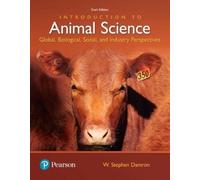 W. Stephen Damron Introduction to Animal Science (Copertina rigida)