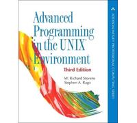 W. Stevens Stephen A. Ra Advanced Programming in the UNIX Environme (Tascabile)