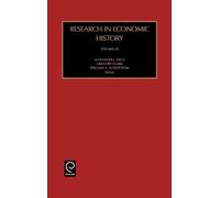 W. Sundstrom Research in Economic History (Copertina rigida)