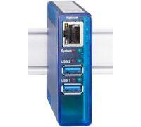 Server USB W&T Gigabit 53663 Dispositivo USB integrato 2.0 adatto per l'uso industriale tramite Ethernet TCP/IP - 1 pezzo (5366