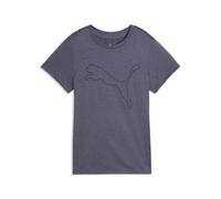 W TAD Essential Heather Logo Tee