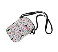 W The Broadway - Astuccio per trucchi ispirato al teatro musicale, con cerniera, idea regalo per attore e attrice, Popolarcrossbody