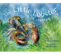 W Thomas Hotz The Little Lobster (Copertina rigida)