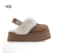 (W) UGG Funkette Burnt Cedar Slides Chestnut, (1113474-CHE) Pantofole