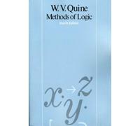 W. V. Quine Methods of Logic (Tascabile)