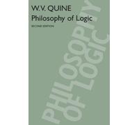 W. V. Quine Philosophy of Logic (Tascabile)