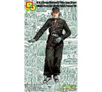 W.W.II Figurina Maquette Crew Panzer Tedesco (Autista) W.W.II Tedesco Wehr