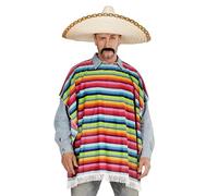 COSTUME PONCHO DA MESSICANO