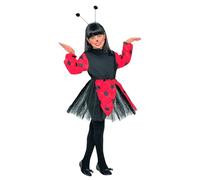W WIDMANN MILANO Party Fashion - Costume da bambino coccinella, vestito e cerchietto, costume da animale