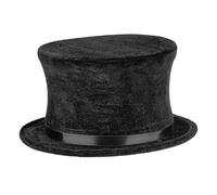 W WIDMANN MILANO Party Fashion 00129 - Cappello a cilindro pieghevole, circo, cappello, copricapo, carnevale, festa in maschera