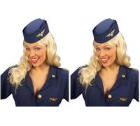 W WIDMANN MILANO Party Fashion - 01124 - Elmo da cavaliere, medievale, guerriero, cappello, copricapo, accessorio, carnevale, festa a tema (Confezione da 2)