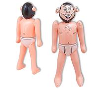 W WIDMANN MILANO Party Fashion 01458 - Marito gonfiabile, 90 cm, bambola, articolo scherzoso