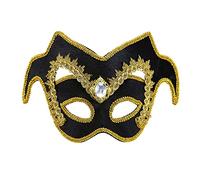 W WIDMANN MILANO Party Fashion 03874 - Maschera da occhio veneziana, nobile, nobiltà, carnevale, festa a tema