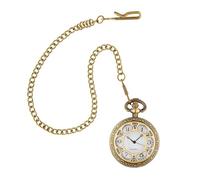 W WIDMANN MILANO Party Fashion Widmann 10025 - Orologio Meccanico da Tasca con Catena, Accessori, retrò, Steampunk, Gioielli, Carnevale, Feste a Tema