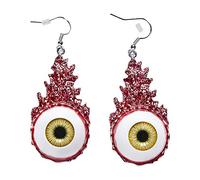 Pairs of "BLOODY EYES EARRINGS" - - NUOVO