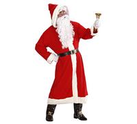 W WIDMANN MILANO Party Fashion-Babbo Natale Vecchio Stile Costume Uomo, Multicolore, (Taglia Unica), 1544V