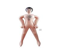 WIDMANN Bambola Gonfiabile Uomo 150 cm - Rosa - Taglia Unica