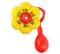 W WIDMANN MILANO Party Fashion- Maxi Fiore/Articolo Divertente, Colore Rosso/Giallo, Taglia Unica, 23161