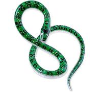 W WIDMANN MILANO Party Fashion 2458S - Serpente gonfiabile, circa 152 cm, decorazione, giungla, carnevale, festa in maschera, carnevale