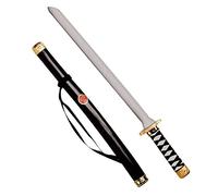 W WIDMANN MILANO Party Fashion 2727N - Spada da ninja con guaina, lunga circa 60 cm, accessorio per travestimento da guerriero in occasione di carnevale o feste a tema