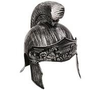 W WIDMANN MILANO Party Fashion 2817F - Elmo da pompiere, nero, plastica dura, pompiere, cappello, copricapo, accessorio, festa a tema, carnevale