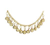 W WIDMANN MILANO Party Fashion - 2926G - Cavigliera con campanelli, gioiello, cavigliera, donna harem, gitana, carnevale, festa a tema