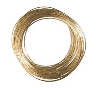 W WIDMANN MILANO Party Fashion 2983B - Set di braccialetti 40 pezzi, bracciale oro, Sinti e Rom, Bollywood, Oriente, Carnevale, Halloween