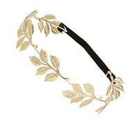 W WIDMANN MILANO Party Fashion - 46735 - corona d'alloro, ornamento per capelli, accessorio, dea romana, dea greca, carnevale, festa a tema (Confezione da 2)