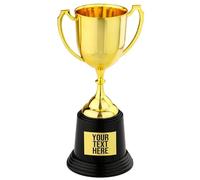 W WIDMANN MILANO Party Fashion 51951 - Coppa con etichetta autoadesiva, trofeo, cerimonia di premiazione, accessorio, carnevale