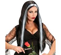 W WIDMANN MILANO Party Fashion 6070D - Parrucca strega, vampiro, Halloween, carnevale, festa in maschera