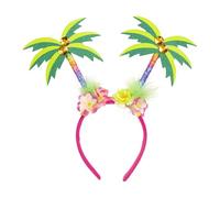 W WIDMANN MILANO Party Fashion 68591 - Fascia con palme per adulti, spiaggia, mare, Hawaii, tropicale, festa a tema, carnevale