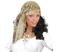 W WIDMANN MILANO Party Fashion 8477N - Copricapo cartomante, cappello, copricapo, accessorio, festa a tema, carnevale